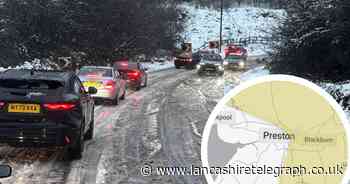 RECAP: Storm Bert batters Lancashire with rain, strong winds and snow