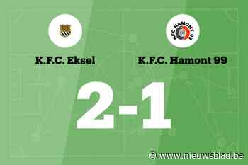 Eksel B beëindigt reeks van vijf nederlagen