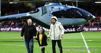 Met helikopter stadion in: na loodzware periode beleeft Ryan (8) dag van zijn leven bij Go Ahead Eagles