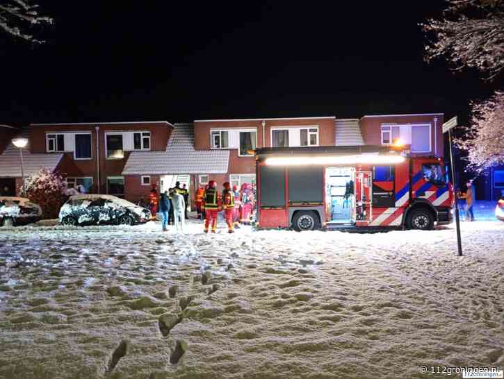 Woningbrand Trekweg Winschoten en een aanhouding (update)