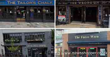 The Bexley Wetherspoons pubs with the best toilets