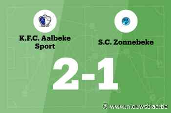 Sabri Bensalim en Marvin Pierre Turcan bezorgen FC Aalbeke Sport zege tegen SC Zonnebeke