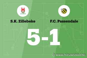 SK Zillebeke verslaat FC Passendale na hattrick Colnot