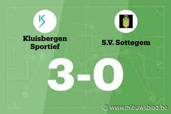 Eindelijk een overwinning voor Kluisbergen Sportief B