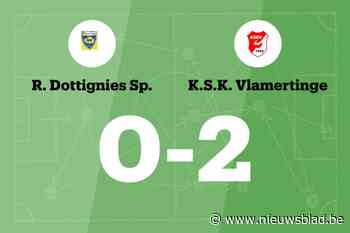 Eindelijk een overwinning voor SK Vlamertinge