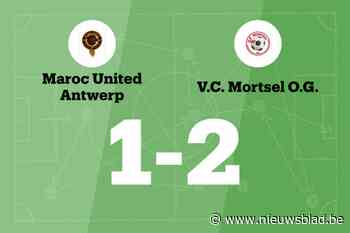 Mortsel OG B verslaat Maroc United Antwerp en blijft winnen