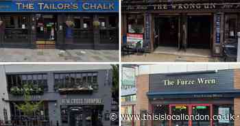 The Bexley Wetherspoons pubs with the best toilets