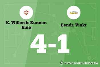 Dedvukaj leidt KWIK Eine B naar zege tegen Eendracht Vinkt B