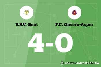 VSV Gent behaalt eerste winst van het seizoen