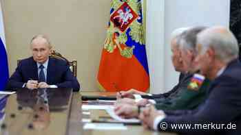 „Jedes Recht dazu“: Putin antwortet auf westliche Ukraine-Waffenhilfe mit „Oreschnik“-Rakete