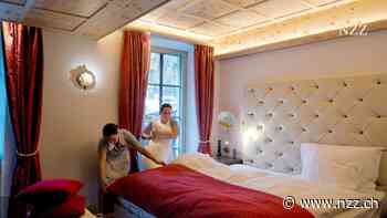 Trotz Touristenboom sinkt die Auslastung der Hotelzimmer in der Schweiz