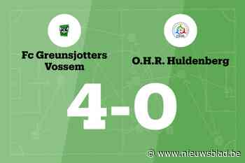 Vossem in tweede helft voorbij OHR Huldenberg B