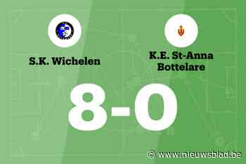 SK Wichelen heeft geen medelijden met ESA Bottelare B