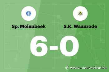 SP Molenbeek overklast Waanrode