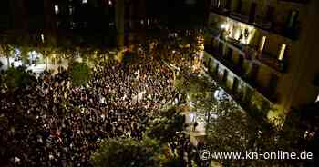 Barcelona: Zehntausende Menschen demonstrieren gegen hohe Mieten