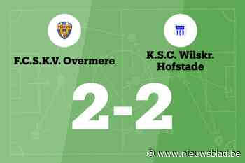 Ook Wilskracht Hofstade houdt SKV Overmere van winst af