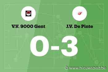 JV De Pinte te sterk voor VV 9000 Gent
