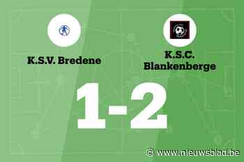 SC Blankenberge B zet achterstand om in overwinning