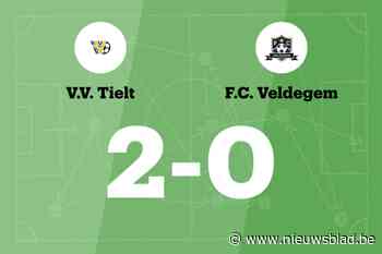 Verlies voor FC Veldegem dankzij treffers van I. El Malqui voor VV Tielt