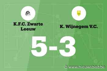 Zwarte Leeuw B behaalt eerste overwinning van het seizoen