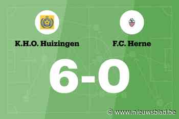 Huizingen B overklast Herne B