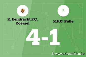 Hamadé maakt twee goals voor Zoersel in wedstrijd tegen Pulle