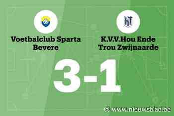VC Sparta Bevere wint voor de vijfde keer op rij