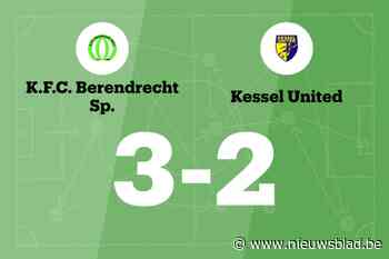V. Janssens scoort twee keer voor Berendrecht in wedstrijd tegen Kessel United