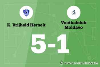 Moldavo C kan zegereeks van Herselt niet stoppen