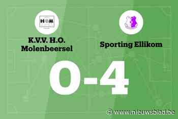 Ellikom zet zegereeks voort met winst tegen Molenbeersel