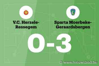 Sparta Moerbeke-Geraadsbergen boekt overtuigende zege tegen VC Herzele-Ressegem B