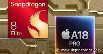 Qualcomm Snapdragon 8 Elite vs. Apple A18 Pro: two top-tier chips clash