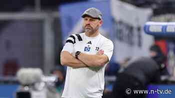 Baumgart schaut machtlos zu: Schalke 04 verschlimmert die Krise des Hamburger SV