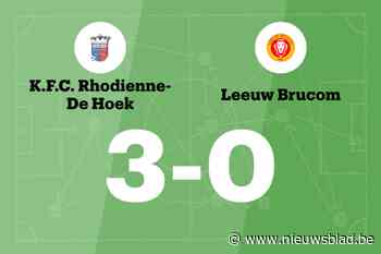 Rode-de-Hoek B verslaat Leeuw Brucom B en blijft winnen