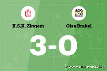KSK Zingem wint thuis van Olsa Brakel B, mede dankzij twee treffers De Winne