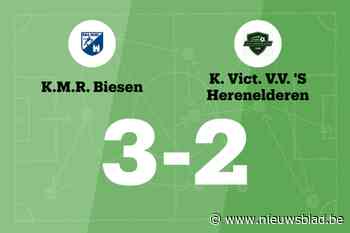 KMR Biesen B wint voor de vijfde keer op rij