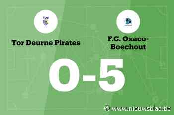 FC Oxaco-Boechout overklast TOR Deurne Pirates B