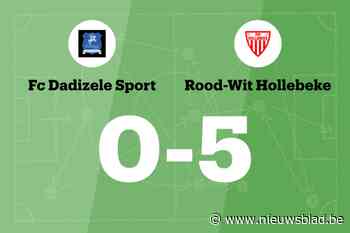 Louchaert scoort vier keer voor RW Hollebeke dat wint van FC Dadizele Sport B