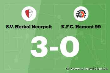 Herkol te sterk voor KFC Hamont 99