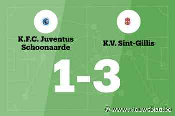 Vier opeenvolgende overwinningen voor KV Sint-Gillis-Dendermonde na 1-3 zege tegen Juventus Schoonaarde B
