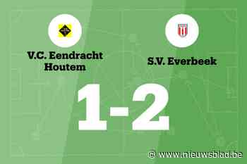 SV Everbeek maakt tegen Eendracht Houtem B einde aan reeks zonder zege