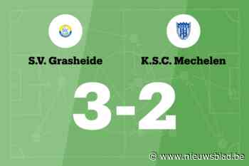 Grasheide zet achterstand om in overwinning