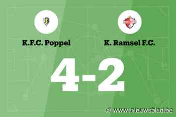 Ramsel blijft verliezen na uitnederlaag tegen Poppel