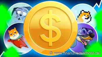 Shiba Inu könnte Dogecoin folgen: Neuer Meme-Coin vor 50 Mio. $ Meilenstein