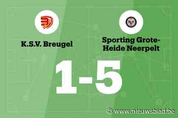 Koeman leidt Grote Heide naar zege tegen SV Breugel