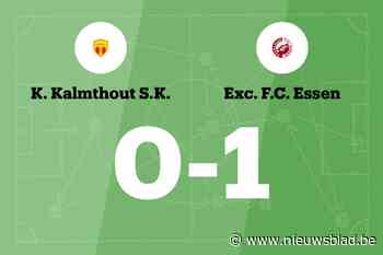 Goormachtig bezorgt Exc. Essen zege tegen Kalmthout B