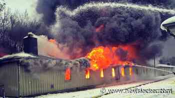 Zestien mensen gewond door grote brand in vluchtelingenopvang Duitsland