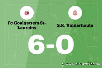 FCG Sint-Laureins B overklast SK Vinderhoute