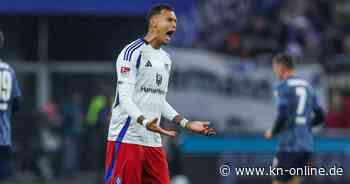 Zwei-Tore-Führung verspielt: Kriselnder HSV patzt auch gegen Schalke