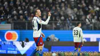 Weiter Krisenmodus: HSV gegen Schalke nur 2:2